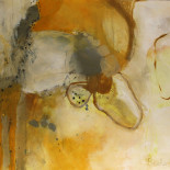 Lebensfreude, 2009, Acryl und Kreide auf Leinwand, 80x100cm